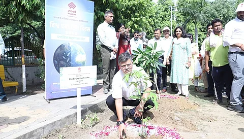 HUDCO observes World Environment Day 2025 with tree plantation drives