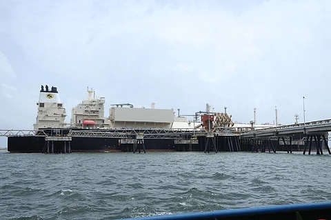 GAIL discharges first LNG Vessel at Dabhol LNG Terminal