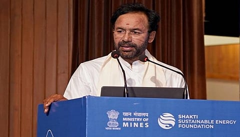 Reddy launches NCMM Outreach Forum at National Critical Mineral Seminar