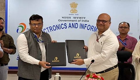 BHASHINI and CRIS sign MoU to develop multilingual AI solutions for Indian Railways