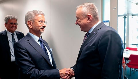 Jaishankar meets EU leaders; discusses ways to strengthen ties, progress in FTA
