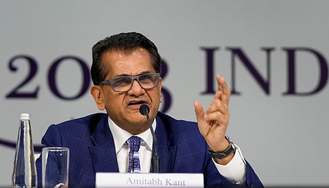 Amitabh Kant resigns as G20 Sherpa