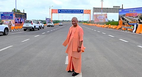 CM Adityanath inaugurates Rs 7,283 crore Gorakhpur Link Expressway