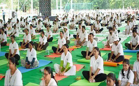 MCL celebrates International Yoga Day across its units