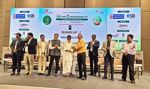 REC wins ASSOCHAM CSR & Sustainability Award 2024 for healthcare support