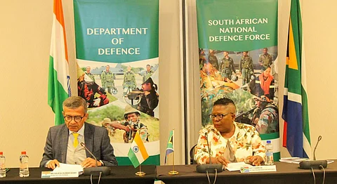 India, South Africa hold 9th Joint Defence Committee Meeting to boost bilateral defence ties