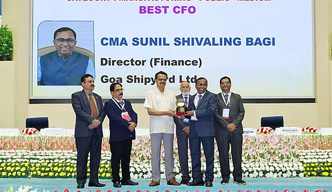 GSL bags 2 national honours at ICMAI’s CMA Awards 2024