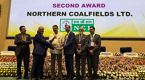 NCL bags 2nd position in ICMAI’s National Awards for Excellence in Cost Management 2024