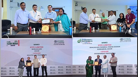 NTPC Bongaigaon receives dual honours for excellence in CSR and environmental sustainability