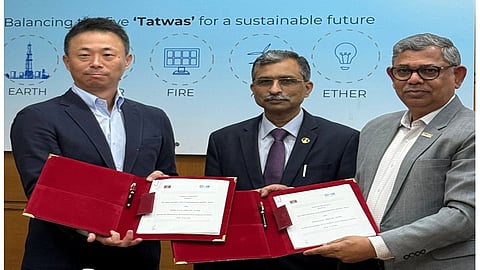 ONGC signs Heads of Agreement with Japan's Mitsui OSK Lines to develop ethane shipping infrastructure