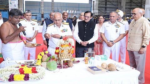 HSL achieves twin milestones in 24 hours; strengthening India's naval capabilities