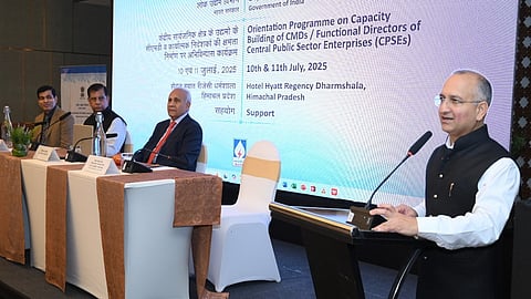 SJVN and DPE host orientation programme for CPSE leadership