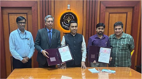 NTPC REL signs MoU with GEDA for over 300 MW renewable energy projects