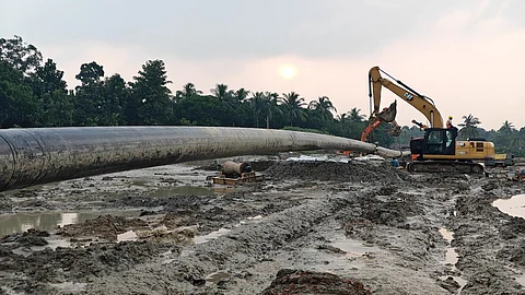 EIL achieves major milestone in Pradhan Mantri Urja Ganga Pipeline project