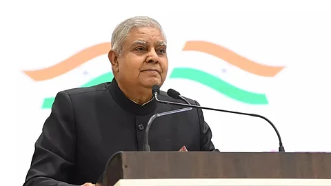Jagdeep Dhankhar resigns as Vice President citing health reasons