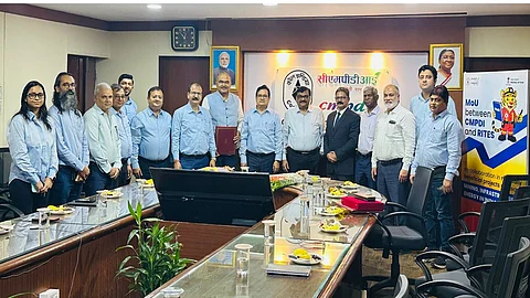 Alt="RITES and CMPDI join hands to tap mining and renewable energy opportunities"
