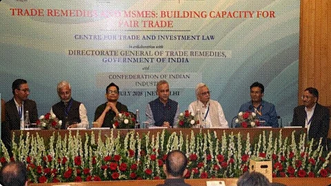 Commerce Ministry organises workshop to sensitise MSMEs on trade remedy measures
