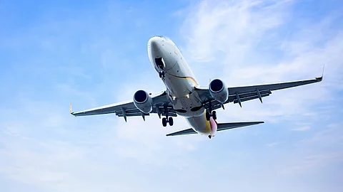 Alt="Domestic air traffic rises to 1.36 crore passengers in Jun: DGCA data"