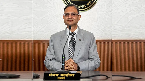 Alt="RBI Governor Sanjay Malhotra"