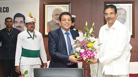 Odisha Governor Visits NALCO headquarters; commends role in state’s industrial growth