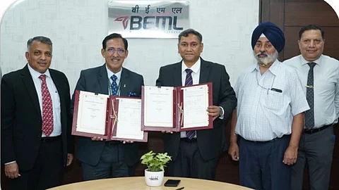 BEML, HSL sign MoU to develop next-generation marine engineering systems