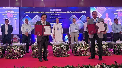 NTPC Green signs MoU with BSPGCL for renewable energy and battery storage projects