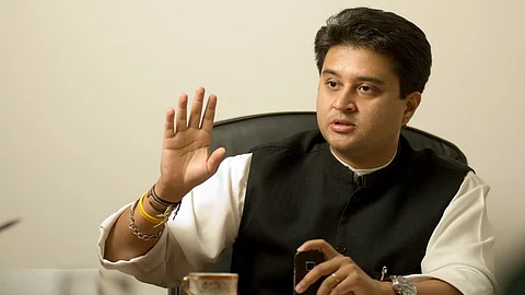 Alt=" Jyotiraditya Scindia"