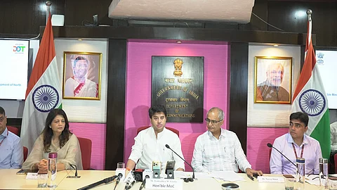 Scindia chairs Sanchar Saathi stakeholders' meet to fortify telecom cyber fraud defences