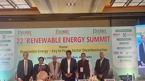 IREDA CMD leads key panel discussion at 22nd Renewable Energy Summit 2025