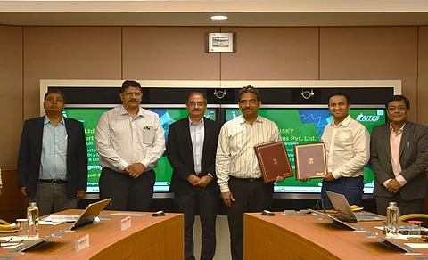 RITES, iSky Transport sign MoU to explore sustainable urban mobility solutions