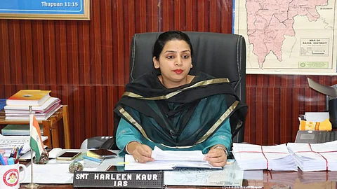 Alt="Harleen Kaur (IAS)"