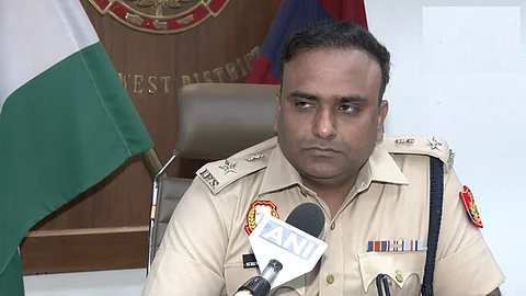 Alt="Surendra Choudhary (IPS)"
