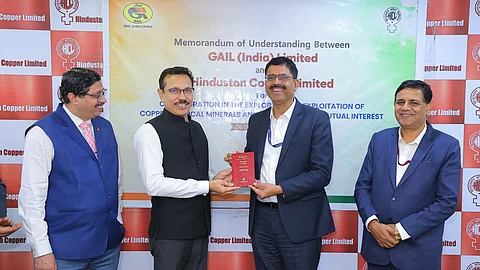 GAIL, Hindustan Copper jointly to explore and develop critical mineral resources