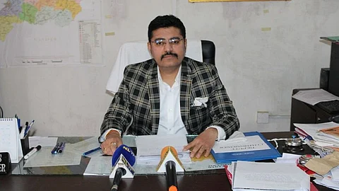Alt="Rahul Bhanudas Mali (IAS)"