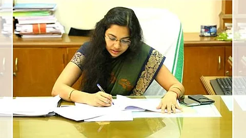 Alt="Swagat Ranveerchand Bhandari (IAS)"