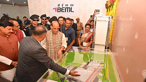 BEML lays foundation for Rs 1,800 crore greenfield rail manufacturing unit in MP