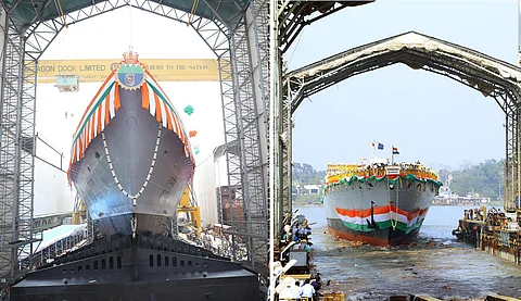 Indian Navy to commission indigenous stealth frigates Udaygiri and Himgiri on Aug 26