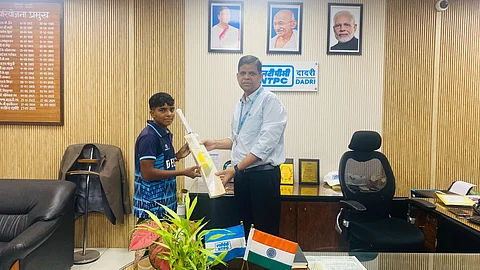 NTPC Dadri Felicitates Local Cricket Talent Disha Nagar under CSR Initiative