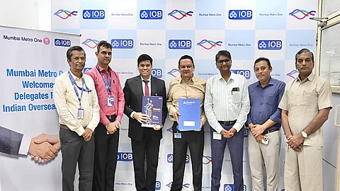 IOB partners with Mumbai Metro One to offer digital ticketing solutions