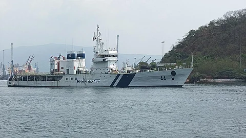 HSL delivers ICGS Sarang after ahead-of-schedule life extension refit