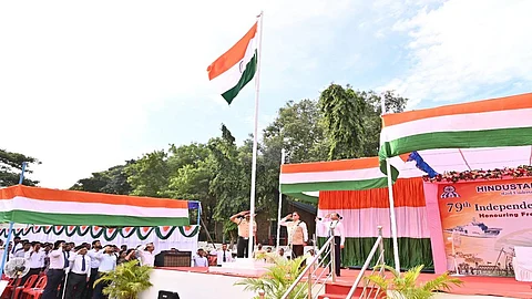 HSL celebrates 79th Independence Day