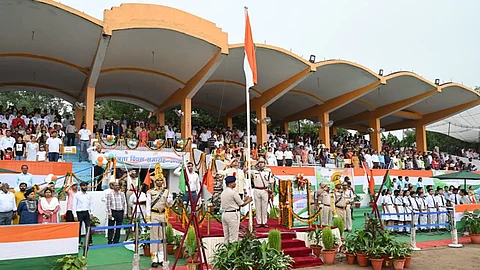 NTPC Dadri celebrated 79th Independence Day with joy and fervour