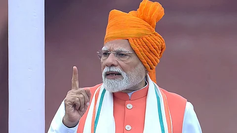 Modi is standing like a wall to protect interests of farmers, livestock rearers, fishermen: PM