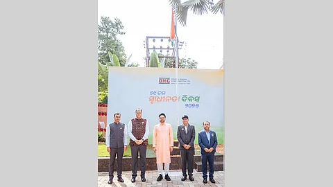 OMC celebrates 79th Independence Day across offices, mines, and schools