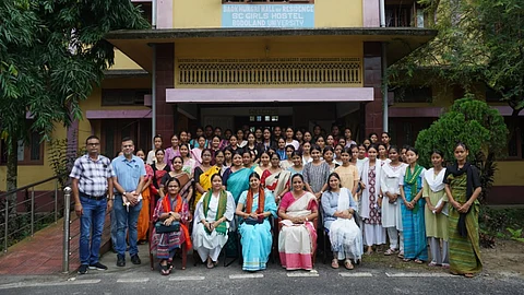 NTPC Bongaigaon donates sanitary napkin incinerators to bodoland and Kokrajhar Universities
