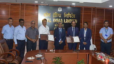Coal India inks pact with Konkan Railway to develop rail infra