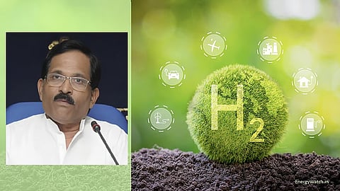 India eyes 10 pc of global green hydrogen exports by 2030: Naik