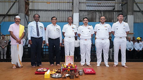 MDL begins construction of 4th Next Generation Offshore Patrol Vessel for Indian Coast Guard