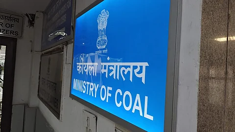 Alt="Ministry of Coal"