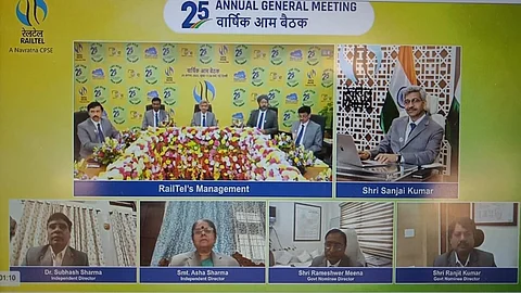 RailTel reports net profit of Rs 300 crore for FY'25